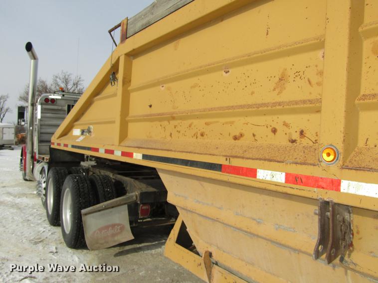 image for item DD2938 1993 Load King Triple E bottom dump trailer