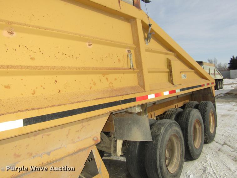 image for item DD2938 1993 Load King Triple E bottom dump trailer