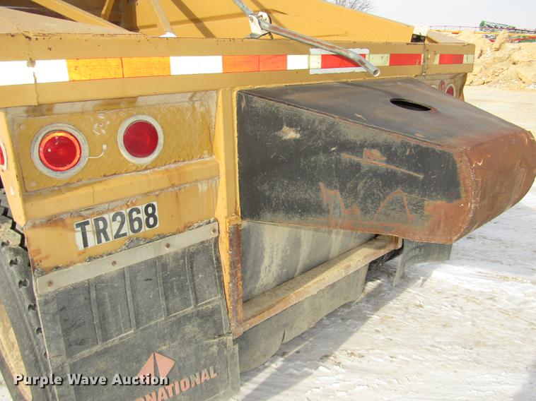 image for item DD2938 1993 Load King Triple E bottom dump trailer
