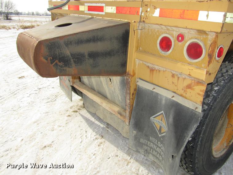 image for item DD2938 1993 Load King Triple E bottom dump trailer