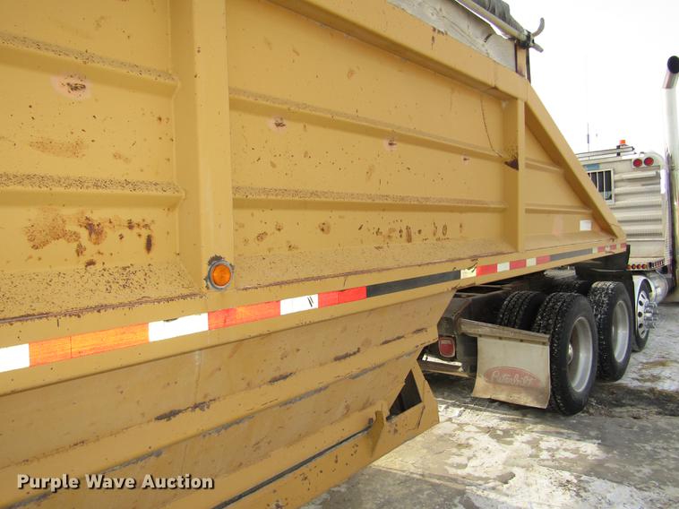 image for item DD2938 1993 Load King Triple E bottom dump trailer