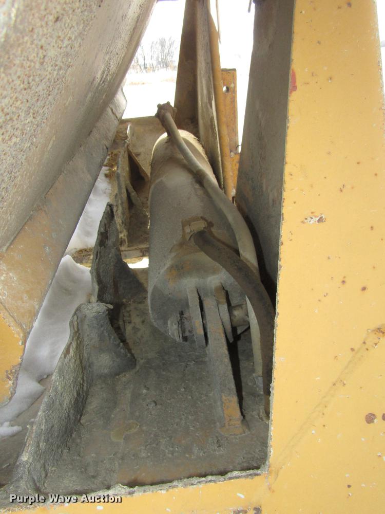 image for item DD2938 1993 Load King Triple E bottom dump trailer