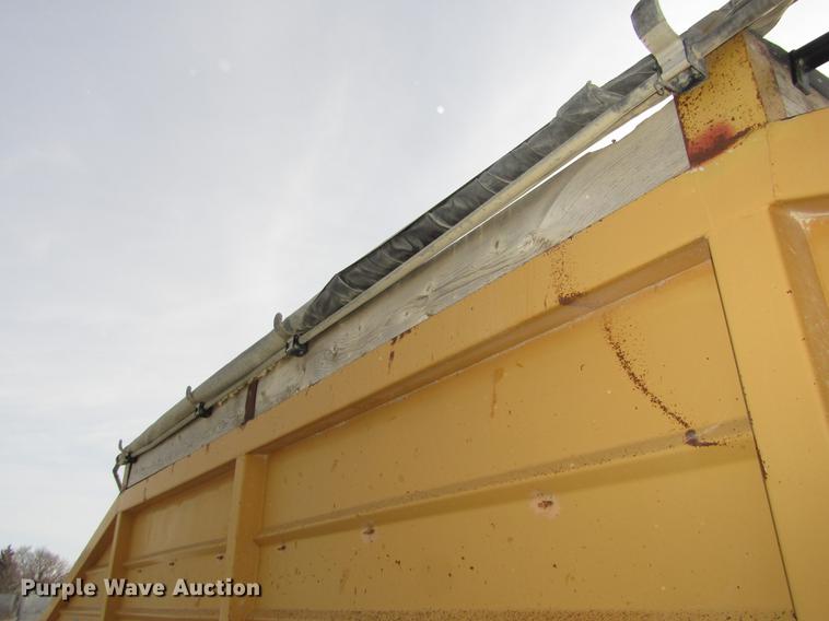 image for item DD2938 1993 Load King Triple E bottom dump trailer