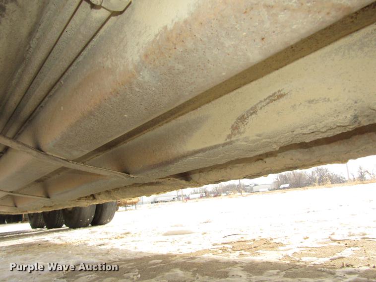 image for item DD2938 1993 Load King Triple E bottom dump trailer