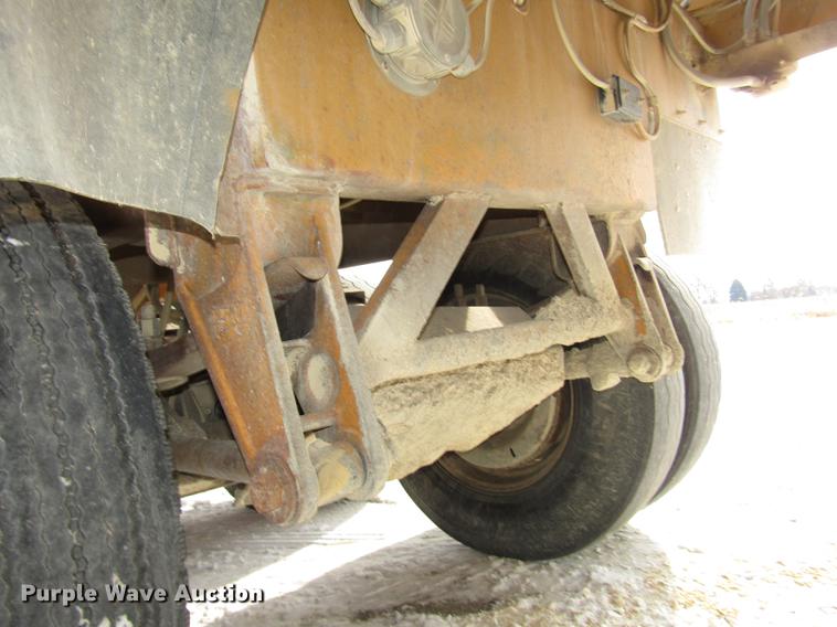 image for item DD2938 1993 Load King Triple E bottom dump trailer