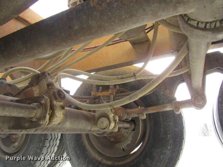 image for item DD2938 1993 Load King Triple E bottom dump trailer