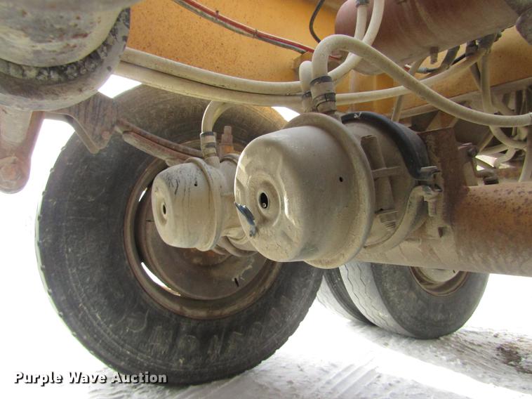 image for item DD2938 1993 Load King Triple E bottom dump trailer