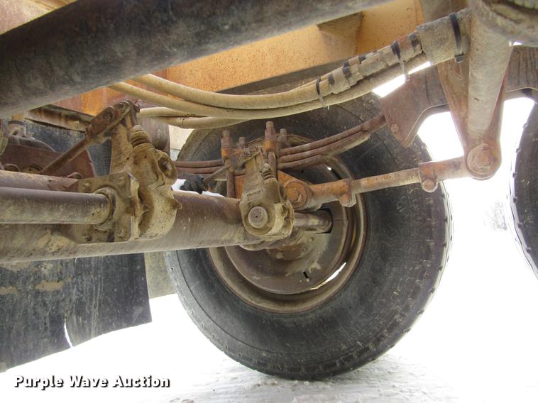 image for item DD2938 1993 Load King Triple E bottom dump trailer