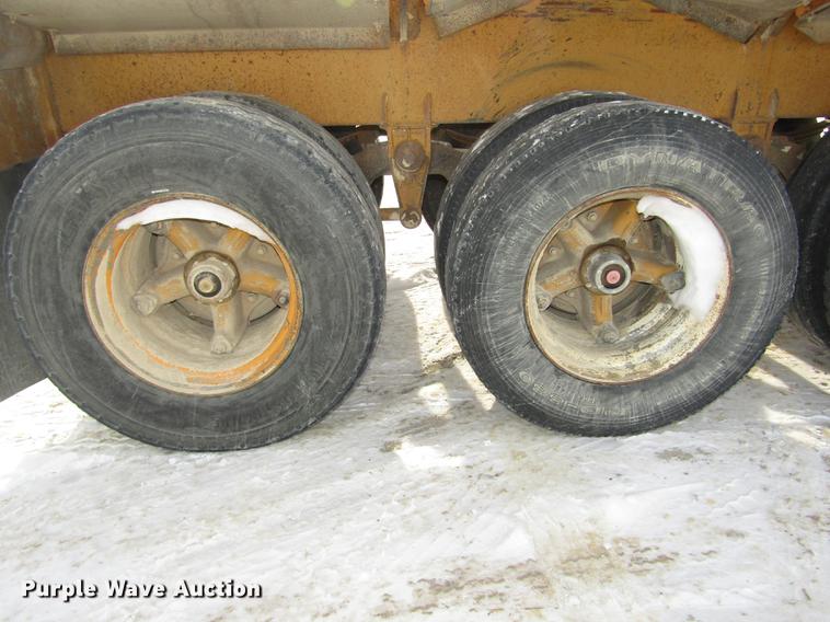 image for item DD2938 1993 Load King Triple E bottom dump trailer