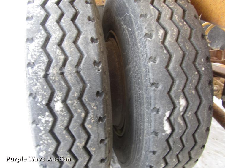 image for item DD2938 1993 Load King Triple E bottom dump trailer