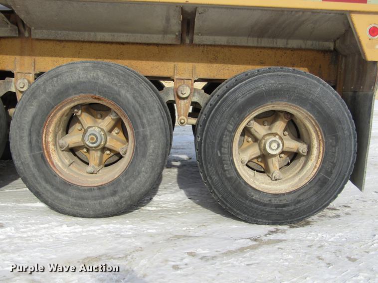 image for item DD2938 1993 Load King Triple E bottom dump trailer