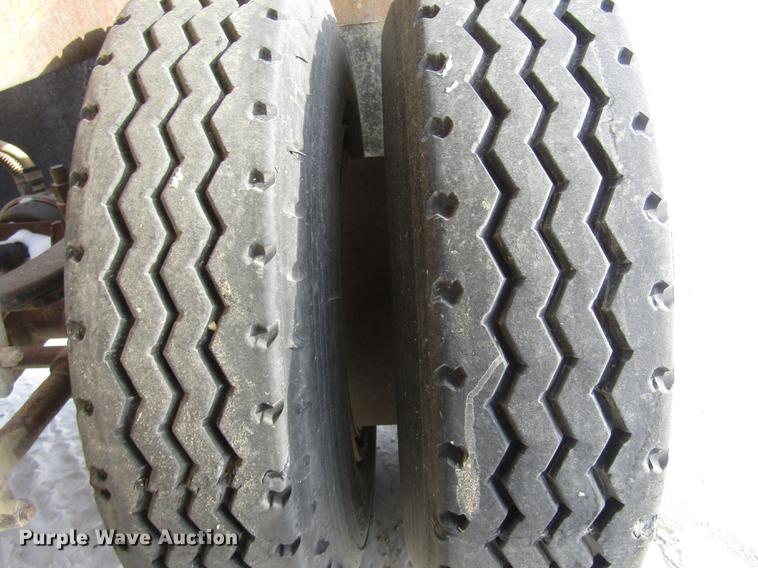 image for item DD2938 1993 Load King Triple E bottom dump trailer