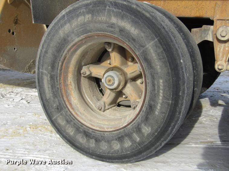 image for item DD2938 1993 Load King Triple E bottom dump trailer