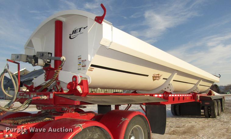 image for item DD2942 2015 Jet side dump trailer