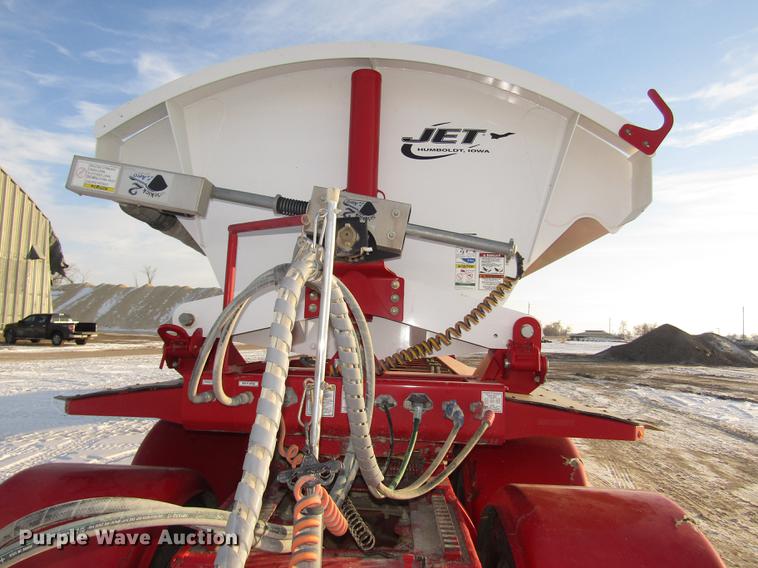 image for item DD2942 2015 Jet side dump trailer