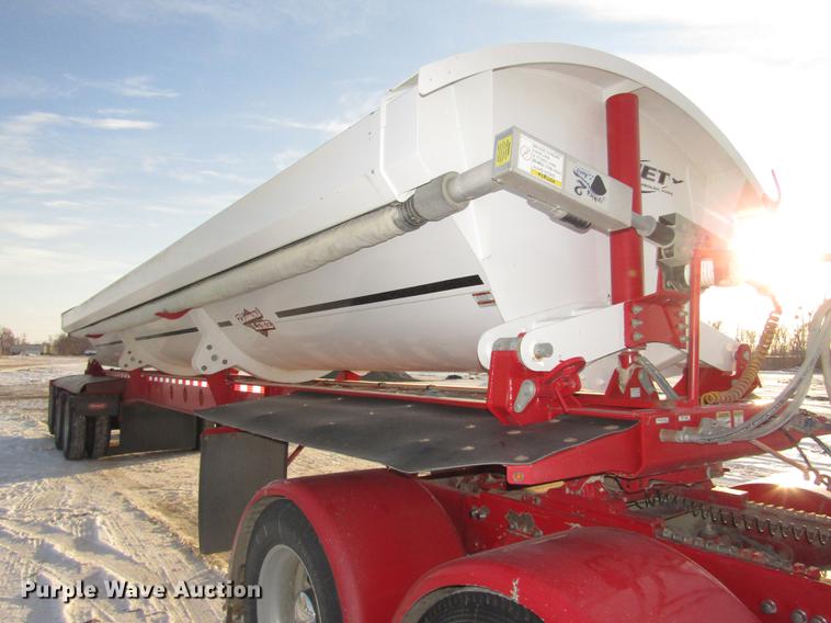 image for item DD2942 2015 Jet side dump trailer