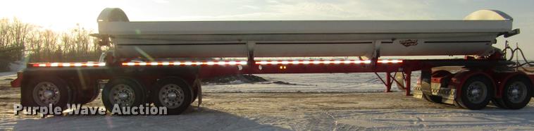 image for item DD2942 2015 Jet side dump trailer