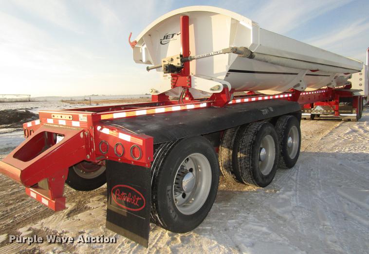 image for item DD2942 2015 Jet side dump trailer