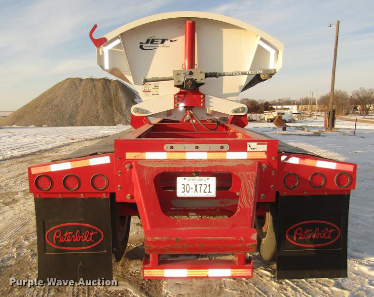 image for item DD2942 2015 Jet side dump trailer