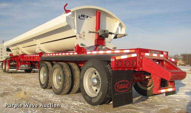 image for item DD2942 2015 Jet side dump trailer