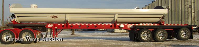 image for item DD2942 2015 Jet side dump trailer