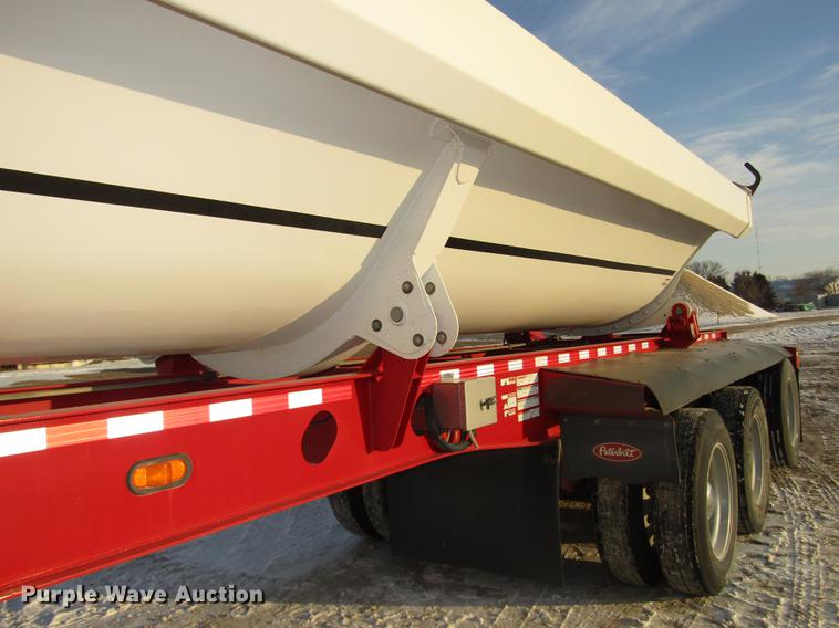 image for item DD2942 2015 Jet side dump trailer