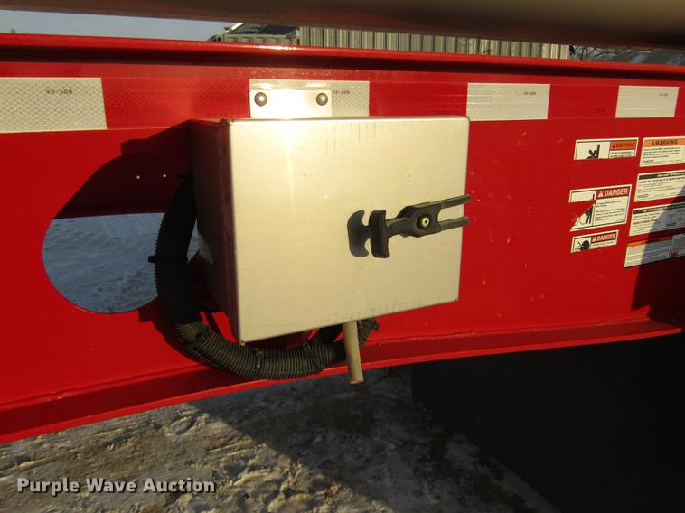 image for item DD2942 2015 Jet side dump trailer