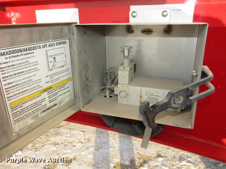 image for item DD2942 2015 Jet side dump trailer