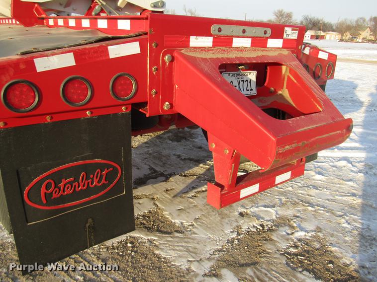 image for item DD2942 2015 Jet side dump trailer