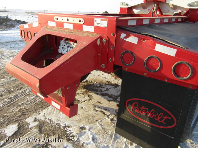 image for item DD2942 2015 Jet side dump trailer