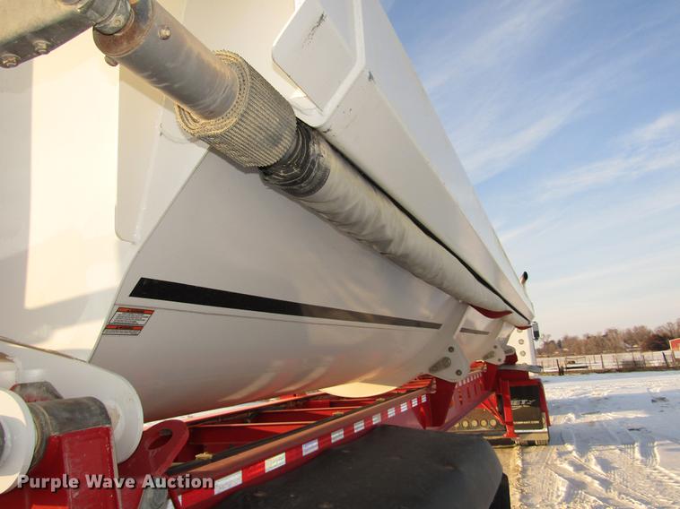 image for item DD2942 2015 Jet side dump trailer