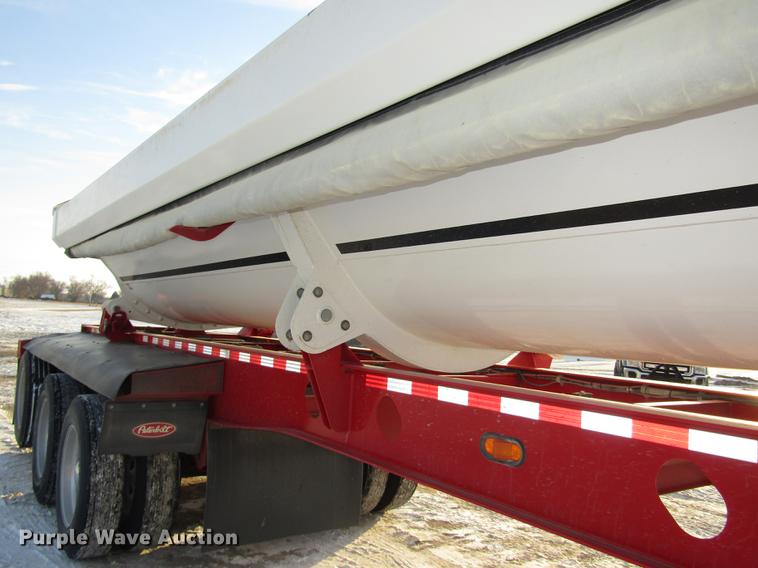 image for item DD2942 2015 Jet side dump trailer