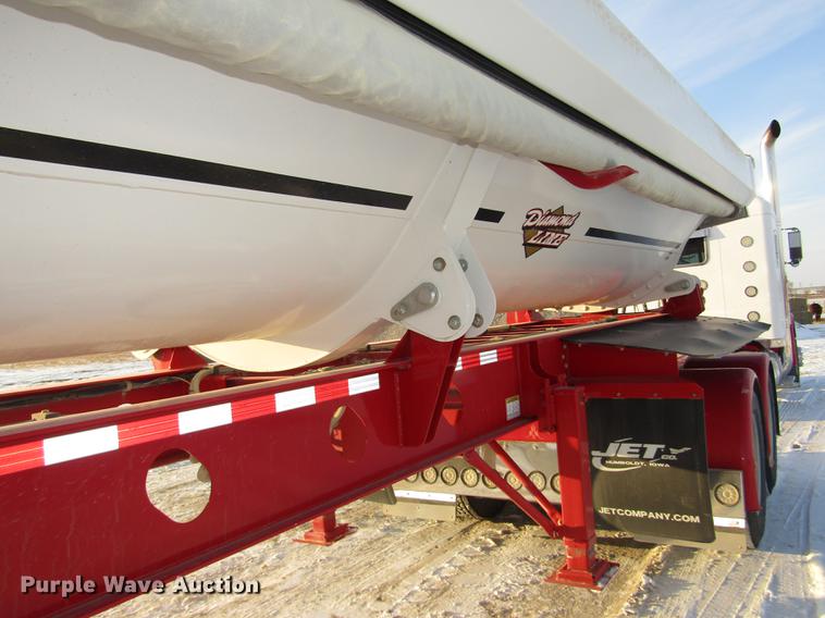 image for item DD2942 2015 Jet side dump trailer