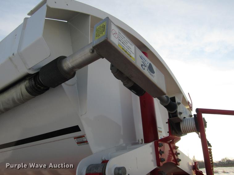 image for item DD2942 2015 Jet side dump trailer