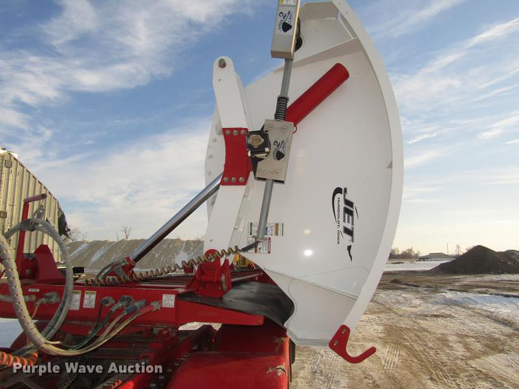 image for item DD2942 2015 Jet side dump trailer