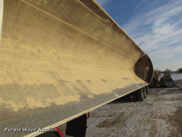 image for item DD2942 2015 Jet side dump trailer