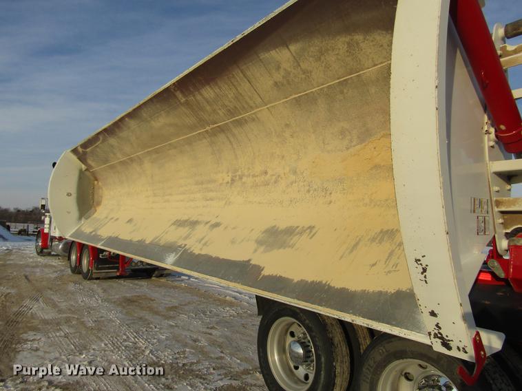 image for item DD2942 2015 Jet side dump trailer