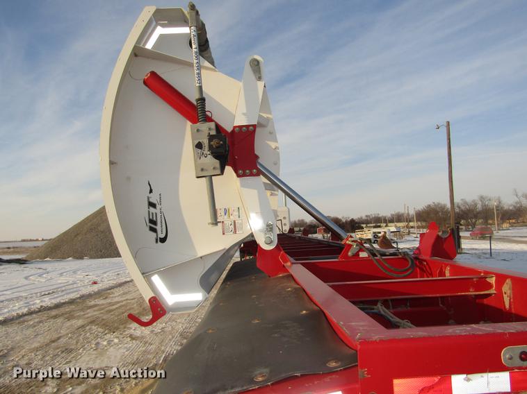 image for item DD2942 2015 Jet side dump trailer