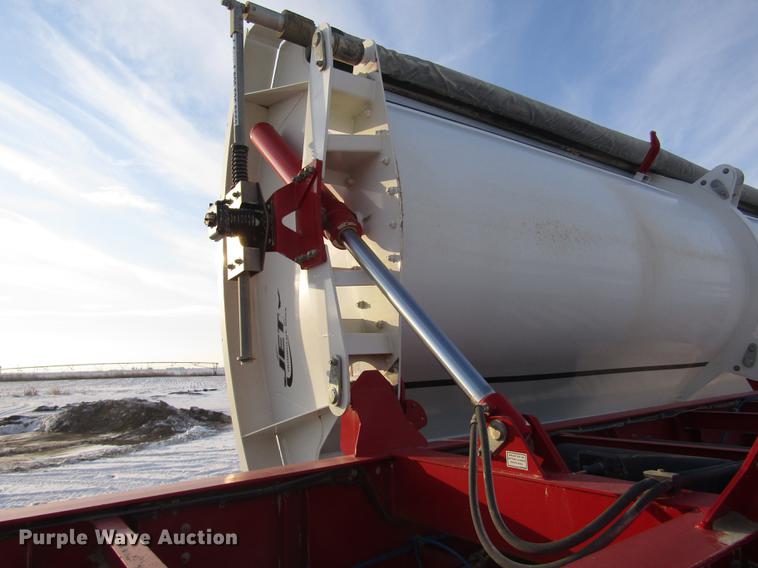 image for item DD2942 2015 Jet side dump trailer