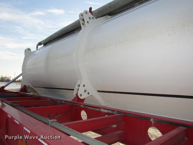 image for item DD2942 2015 Jet side dump trailer