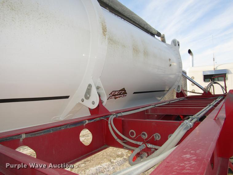 image for item DD2942 2015 Jet side dump trailer