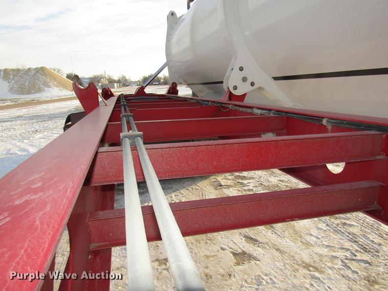 image for item DD2942 2015 Jet side dump trailer