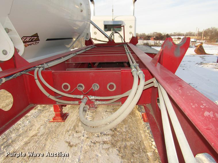 image for item DD2942 2015 Jet side dump trailer