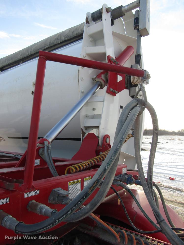 image for item DD2942 2015 Jet side dump trailer