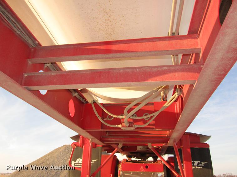 image for item DD2942 2015 Jet side dump trailer