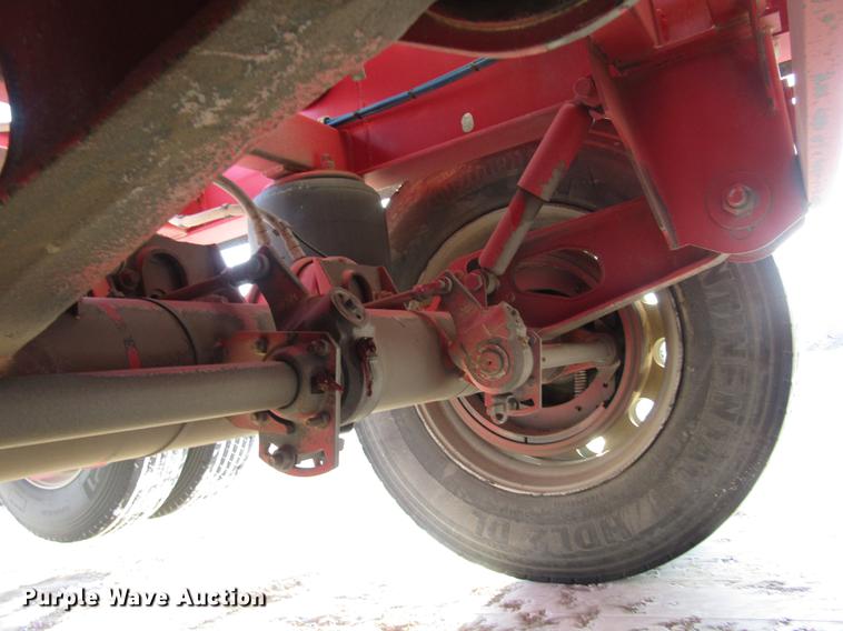 image for item DD2942 2015 Jet side dump trailer