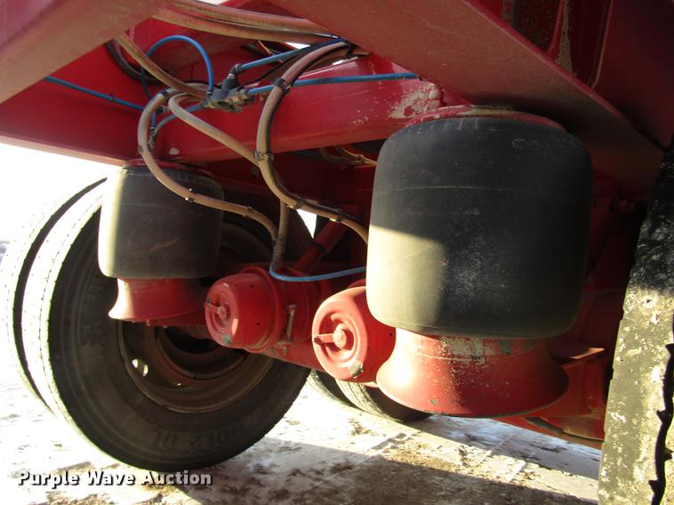 image for item DD2942 2015 Jet side dump trailer