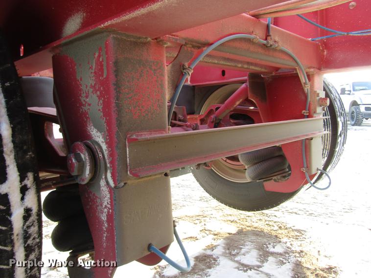 image for item DD2942 2015 Jet side dump trailer