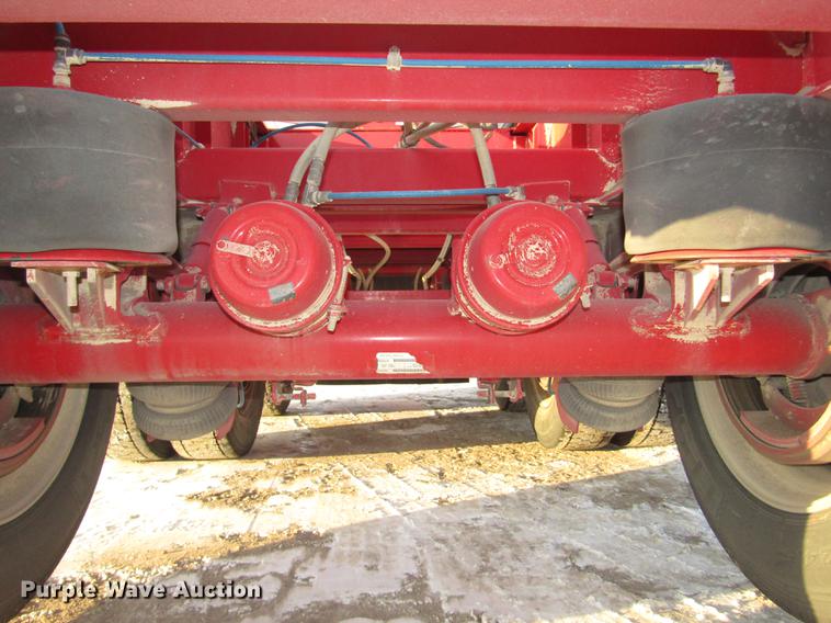 image for item DD2942 2015 Jet side dump trailer