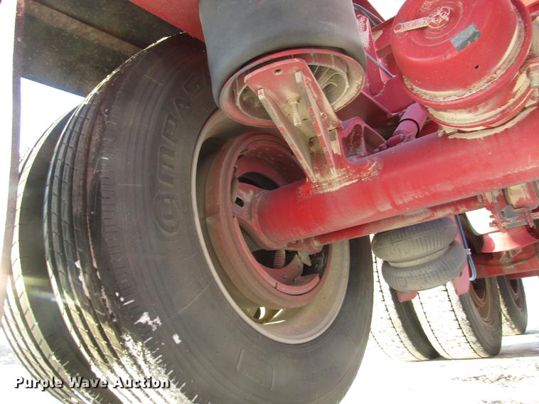 image for item DD2942 2015 Jet side dump trailer